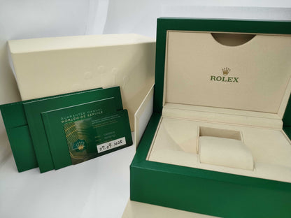 ROLEX 126500LN 96F667Q1 Black Dial Men's Watch
