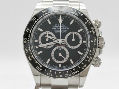 ROLEX 126500LN 96F667Q1 Black Dial Men's Watch