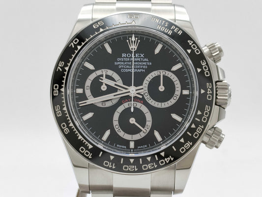 ROLEX 126500LN 96F667Q1 Black Dial Men's Watch