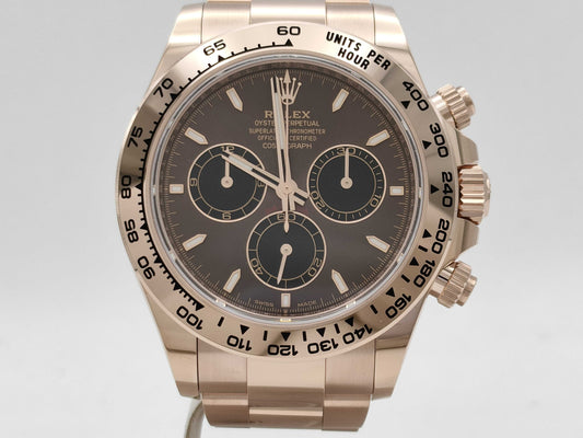 ROLEX 126505 97Z47658 Chocolate Dial Men's Watch