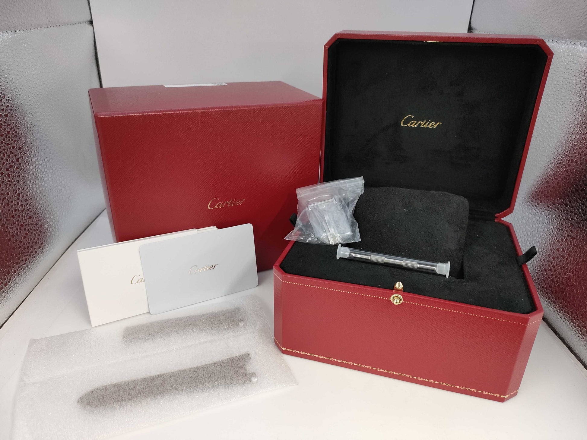 Cartier Pasha Pasha WSPA0041 4327189311DY Automatic Pink Dial Men's Watch