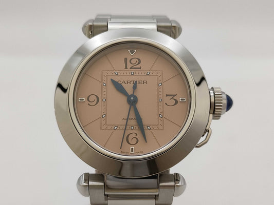 Cartier Pasha Pasha WSPA0041 4327189311DY Automatic Pink Dial Men's Watch