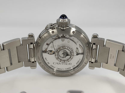 Cartier Pasha Pasha WSPA0041 4327189311DY Automatic Pink Dial Men's Watch