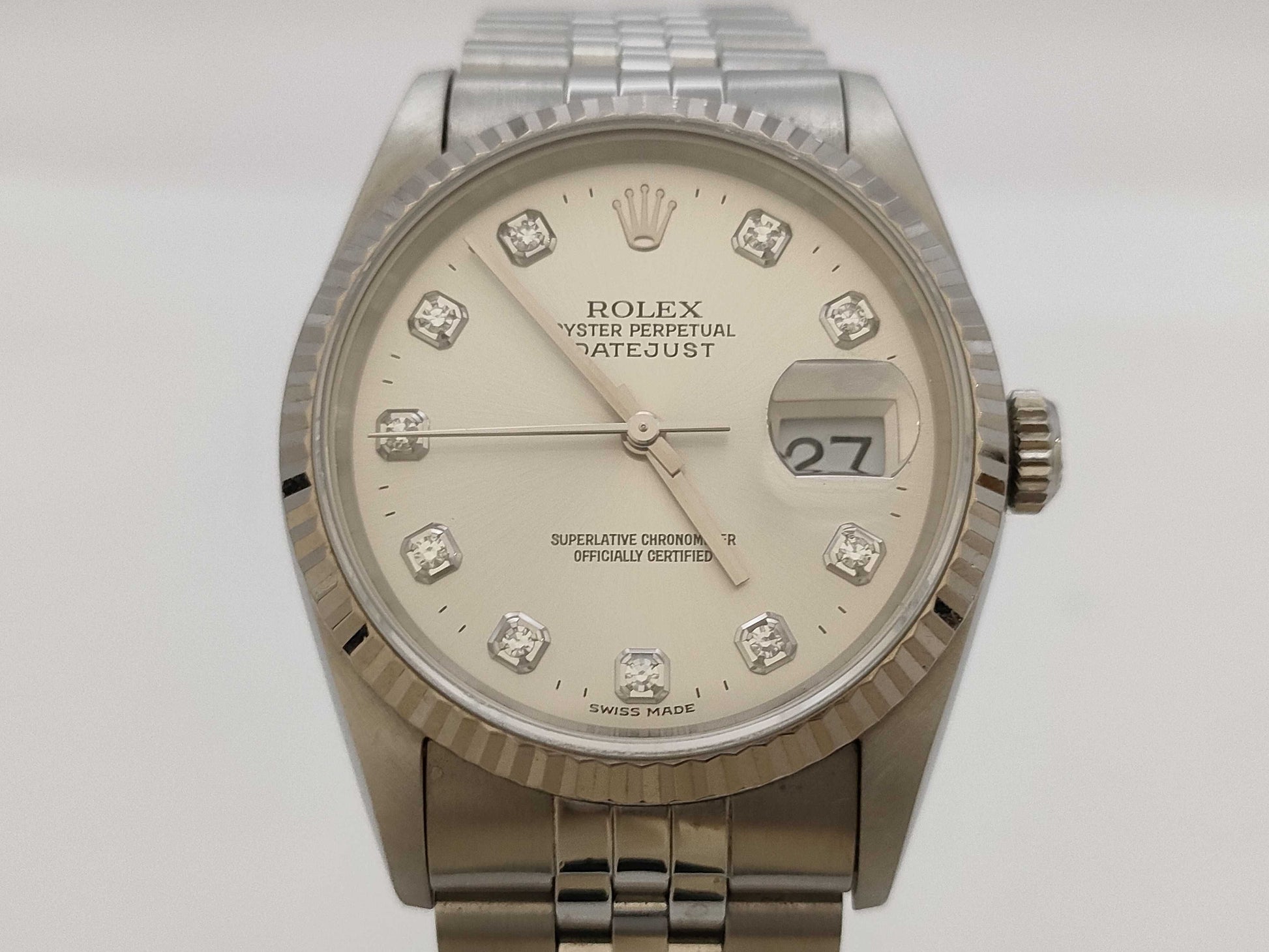 ROLEX 16234G T553037 Boys' Watch