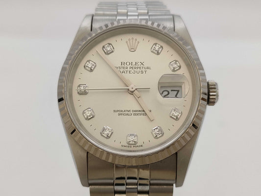 ROLEX 16234G T553037 Boys' Watch