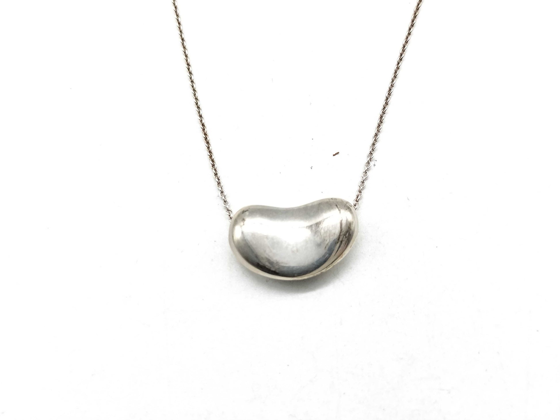 Tiffany & Co. Bean Necklace, SV925, 7.9g