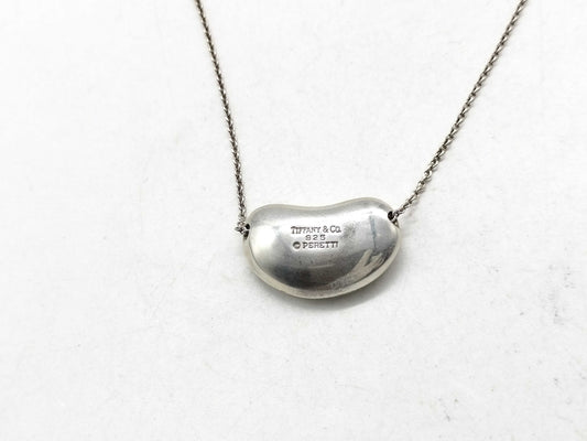 Tiffany & Co. Bean Necklace, SV925, 7.9g
