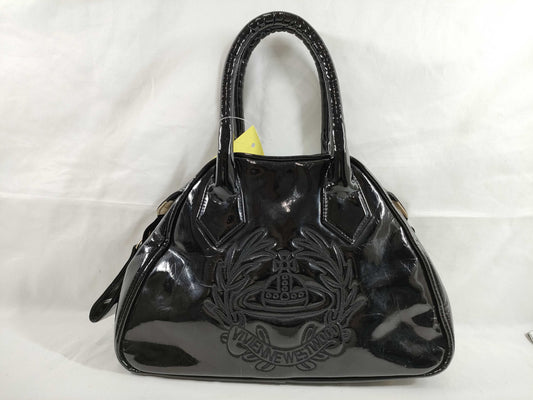 Vivienne Westwood Vivienne Westwood Enamel One-Shoulder Bag Boston Bag