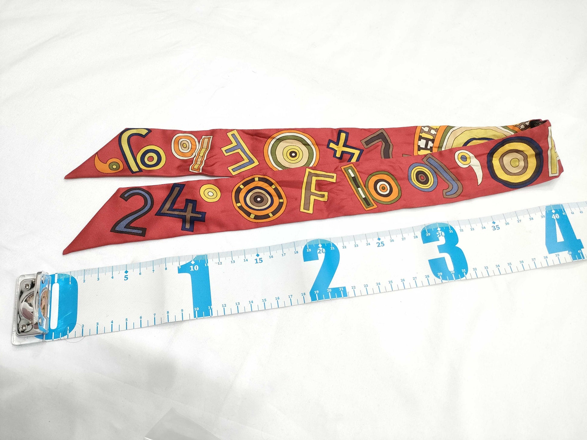 HERMES Twilly 24FBG Other Accessories