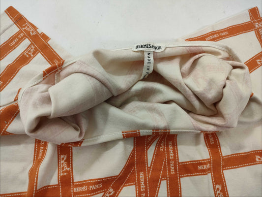 HERMES Ribbon T-shirt