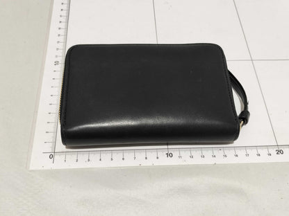 JIMMY CHOO Round Zip Wallet