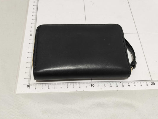 JIMMY CHOO Round Zip Wallet