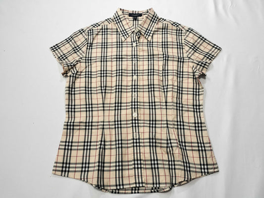 BURBERRY Nova Check Tops