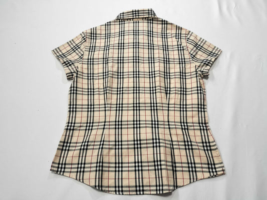 BURBERRY Nova Check Tops