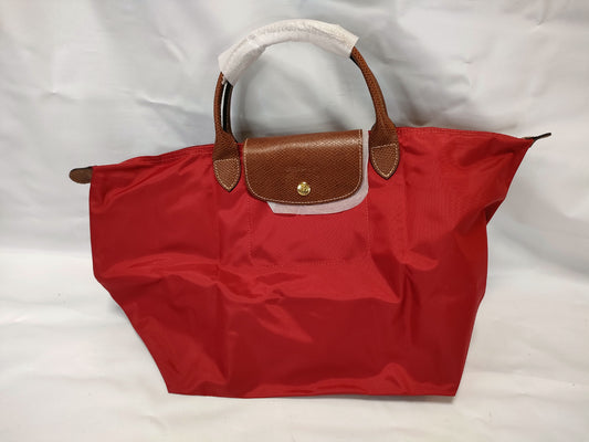 Longchamp Nylon Foldable Tote Bag