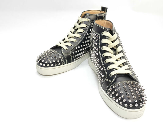 Christian Louboutin studded high-top sneakers