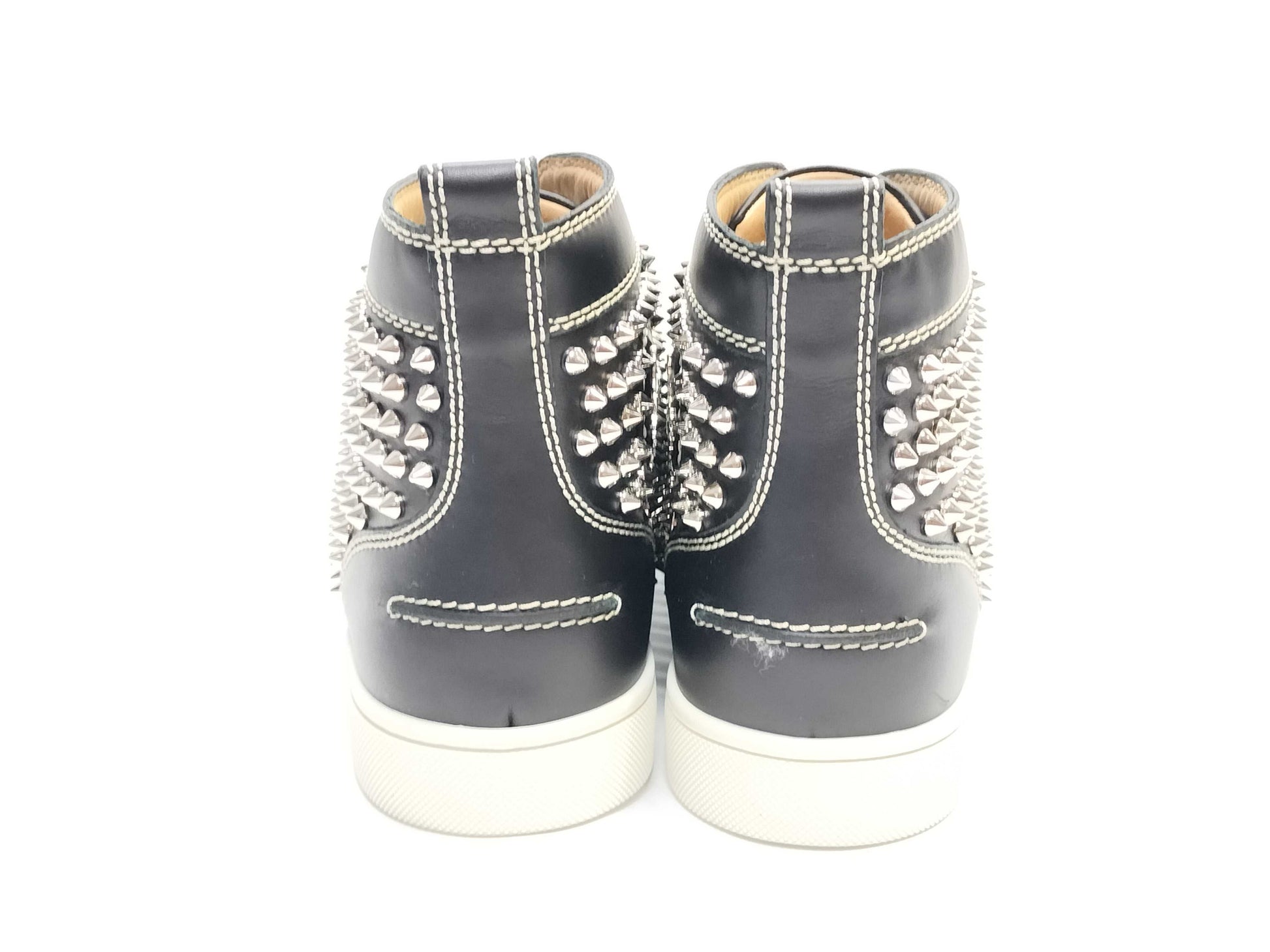 Christian Louboutin studded high-top sneakers