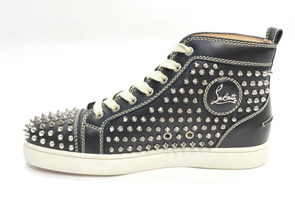 Christian Louboutin studded high-top sneakers