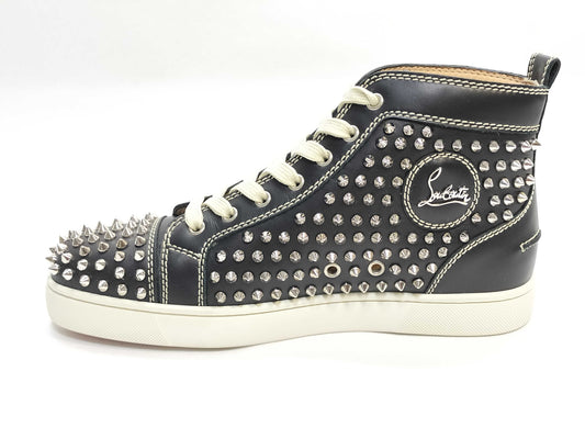 Christian Louboutin studded high-top sneakers