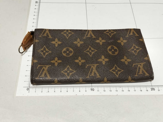 LOUIS VUITTON Monogram Bucket Pouch Pouch