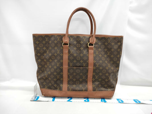 LOUIS VUITTON Monogram Weekend Pig Leather Tote Bag