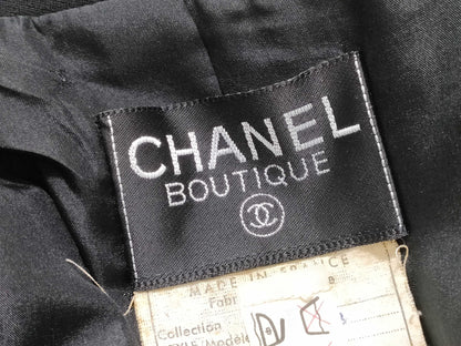 CHANEL jacket black jacket