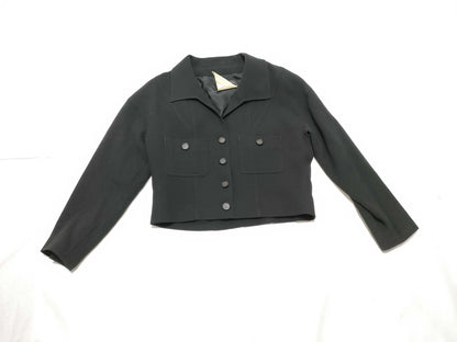 CHANEL jacket black jacket