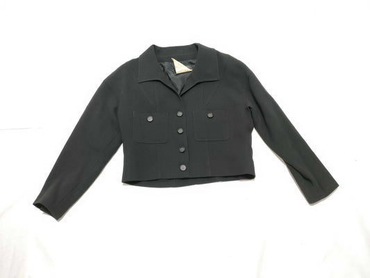 CHANEL jacket black jacket