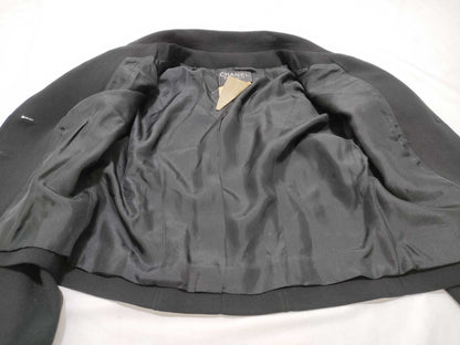 CHANEL jacket black jacket