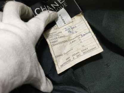 CHANEL jacket black jacket