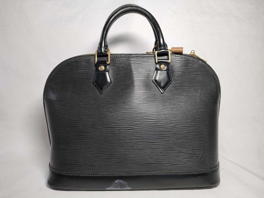 LOUIS VUITTON Epi Alma PM Handbag Handbag