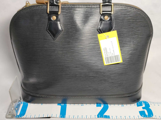 LOUIS VUITTON Epi Alma PM Handbag Handbag