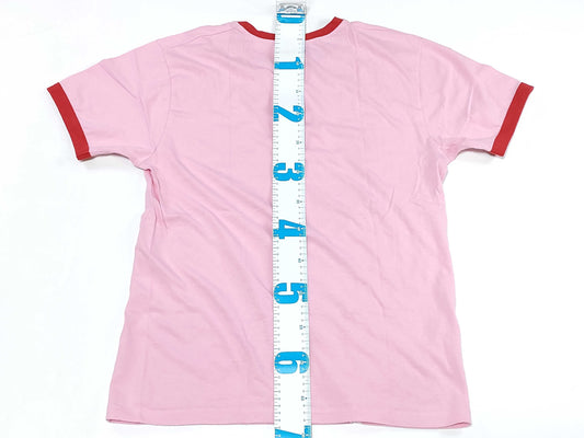 GUCCI Adidas Trefoil T-shirt Pink/Blue T-shirt