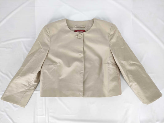 MaxMara MaxMara Studio Jacket Beige Jacket