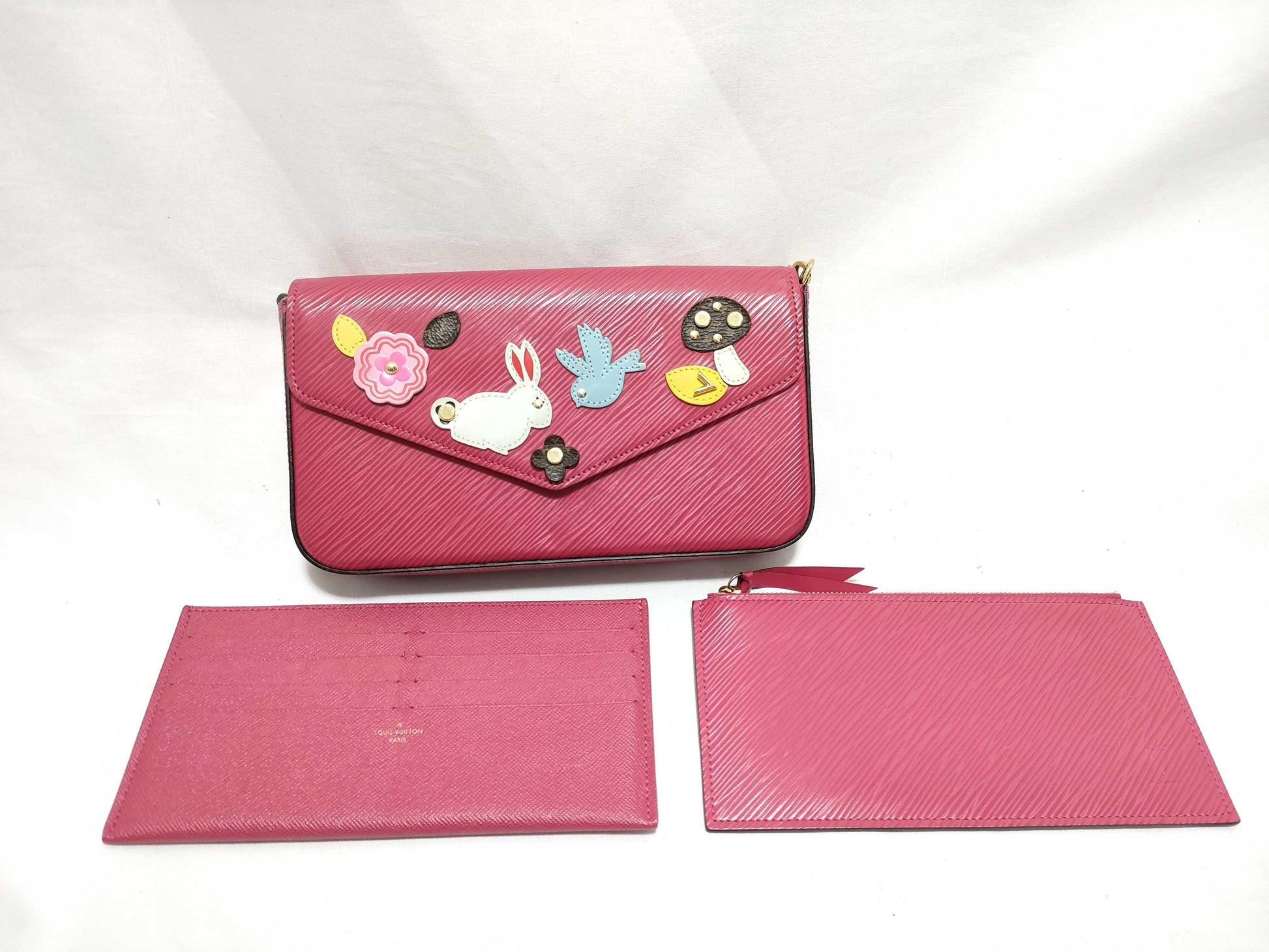 LOUIS VUITTON Epi M62614 Pochette Felice Shoulder Bag