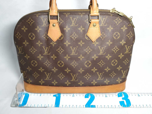 LOUIS VUITTON Monogram M51130 Alma Handbag