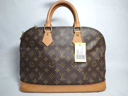 LOUIS VUITTON Monogram M51130 Alma Handbag