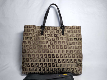 FENDI nylon tote bag