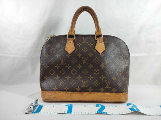 LOUIS VUITTON Monogram M51130 Alma Handbag