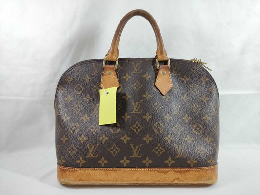 LOUIS VUITTON Monogram M51130 Alma Handbag