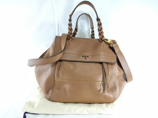 Tory Burch 2-Way Leather Handbag