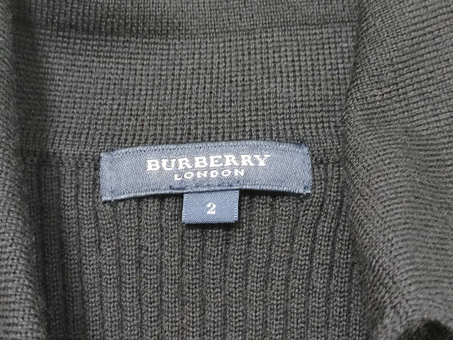 BURBERRY Long Sleeve/Sweater Ribbon Top