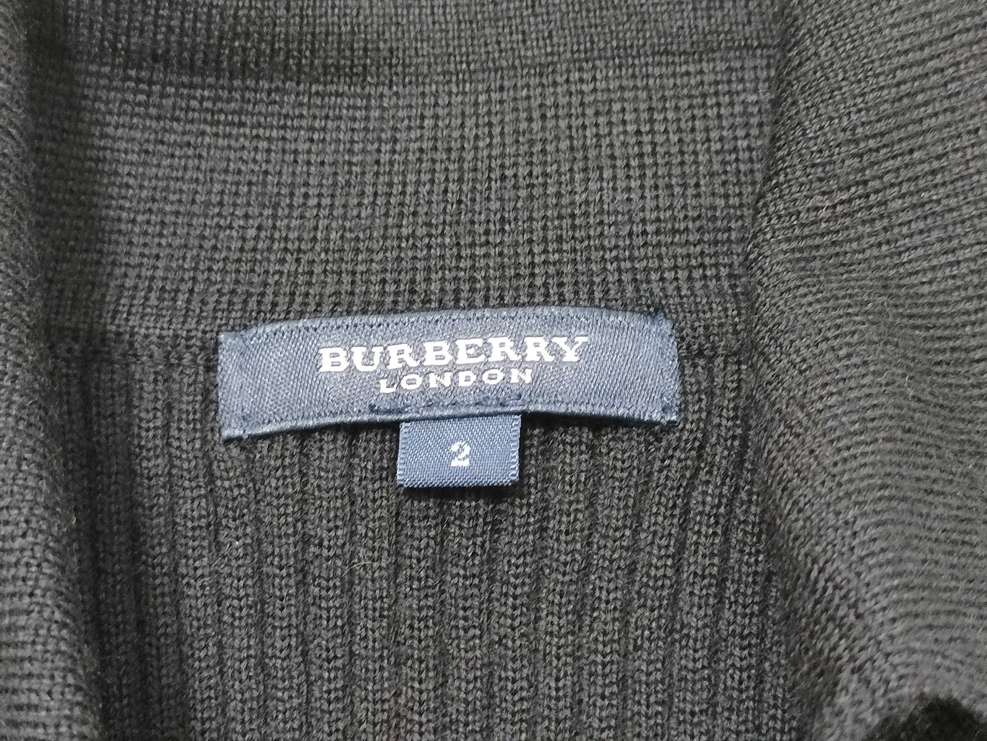 BURBERRY Long Sleeve/Sweater Ribbon Top