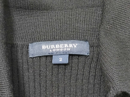BURBERRY Long Sleeve/Sweater Ribbon Top