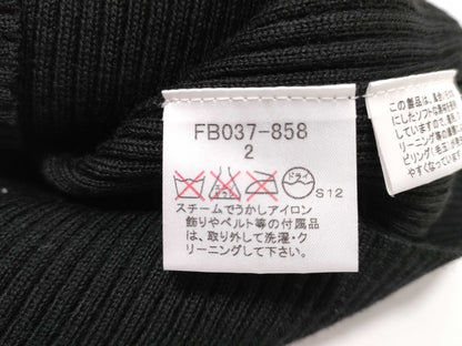 BURBERRY Long Sleeve/Sweater Ribbon Top