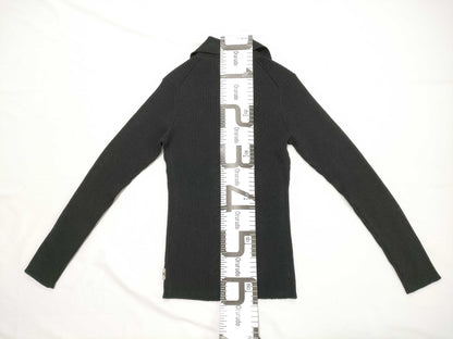 BURBERRY Long Sleeve/Sweater Ribbon Top