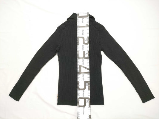 BURBERRY Long Sleeve/Sweater Ribbon Top