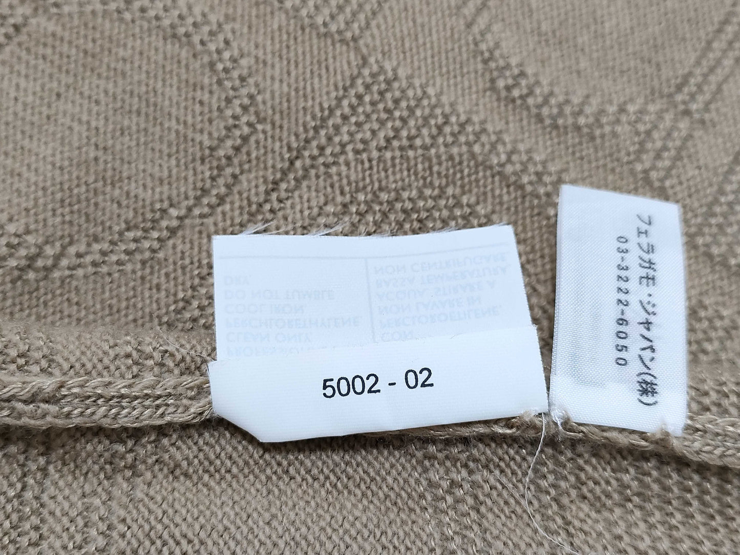 Salvatore Ferragamo Gancini/Vest Vest