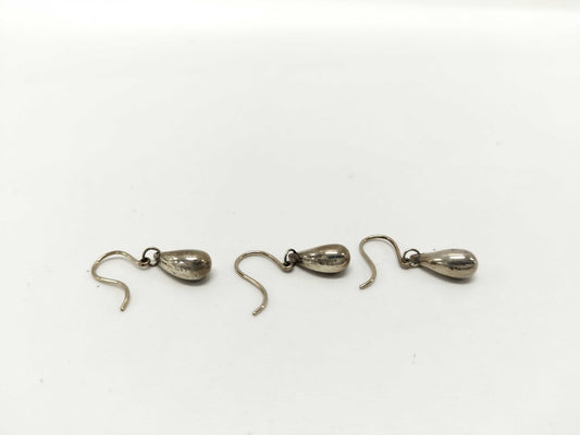 Tiffany & Co. Teardrop Earrings, 3-Piece Set, SV925, 5.7g, Accessories Collection, Accessories Collection 