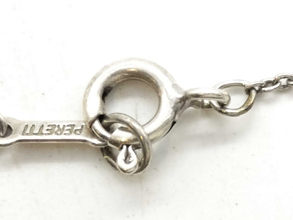 Tiffany & Co. Bean Necklace, SV925, 8.1g